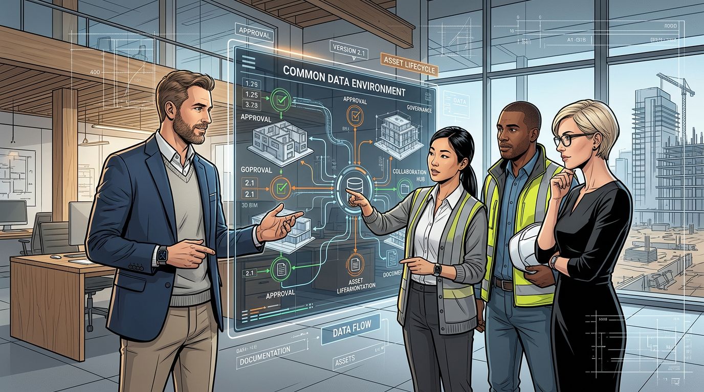 Common Data Environment Governance