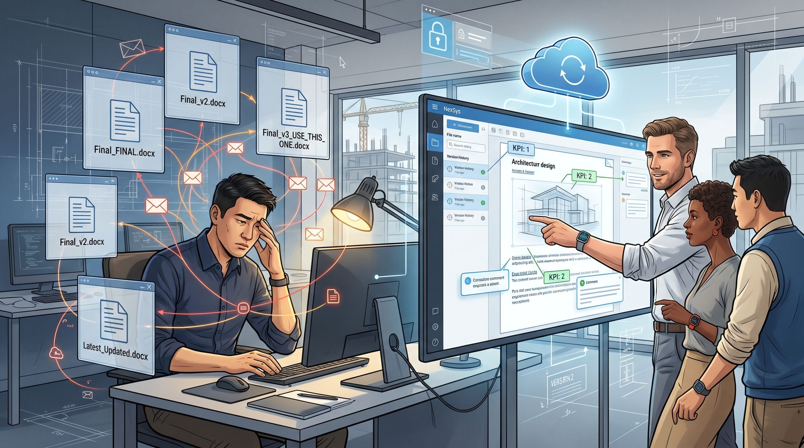cloud file sharing for business