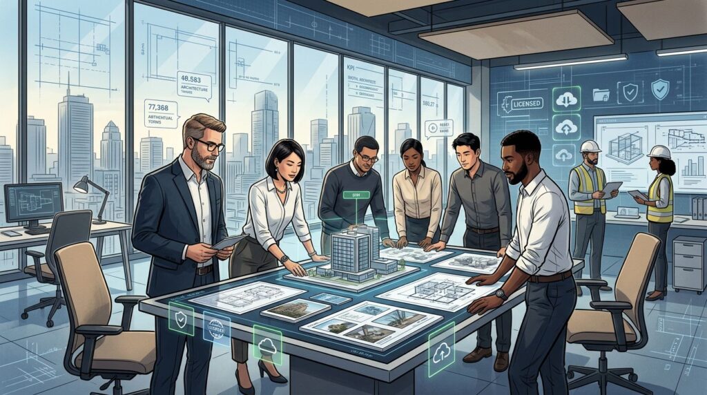 IT asset management for AEC firms