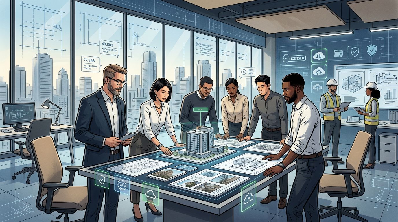 IT asset management for AEC firms