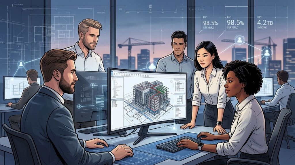 Cloud Infrastructure for Revit and BIM Workloads