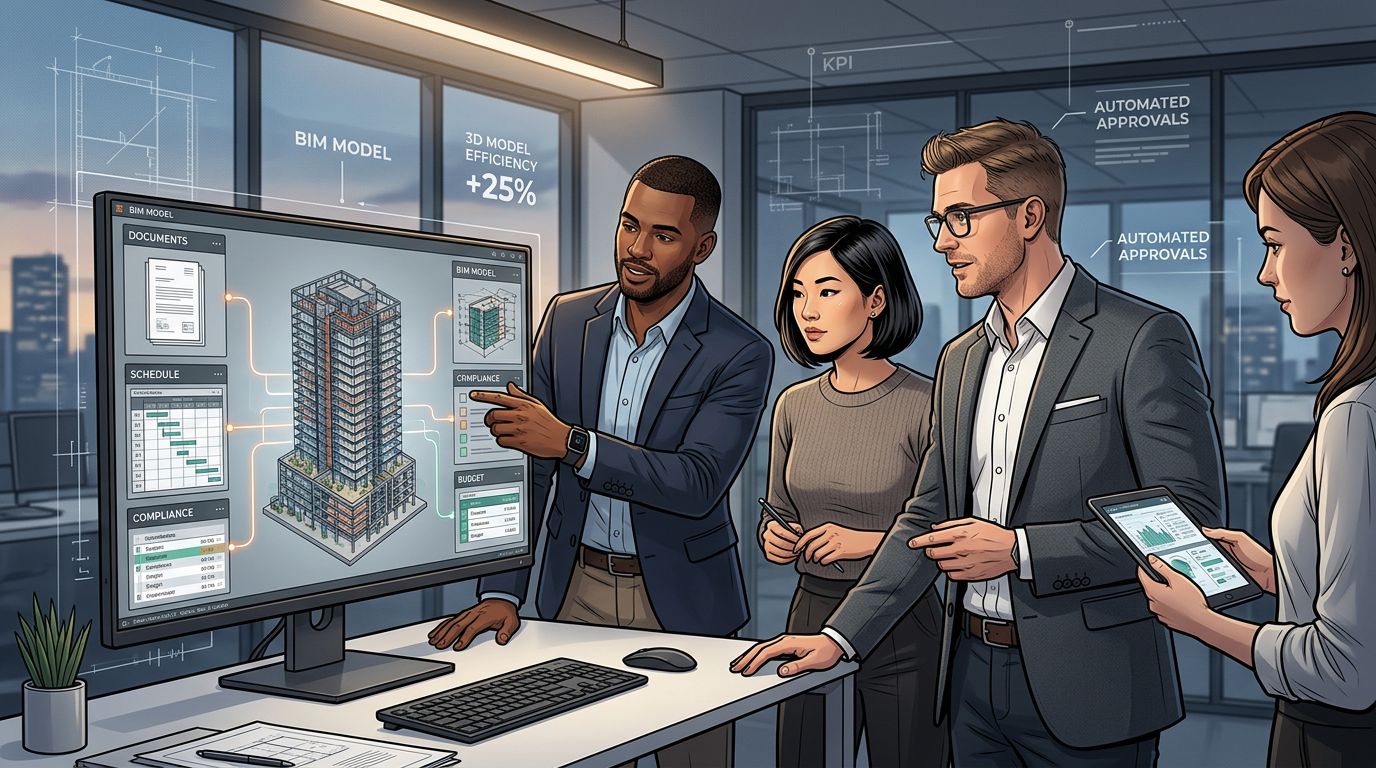 workflow automation for architecture and engineering firms